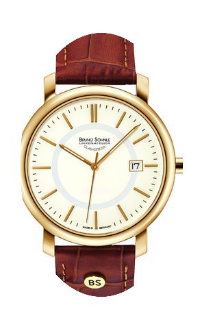 Bruno Söhnle Glashütte, Herrenuhr Mome...