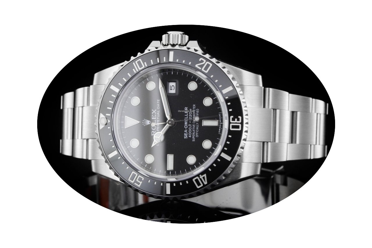 Rolex Sea-Dweller 4000 (40mm) Ref.: 1166...