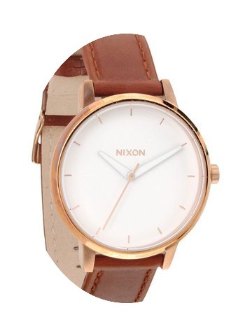 Nixon Kensington Leather A108-1045 Rose ...