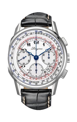 Longines Heritage Chronograph Mens Watch...