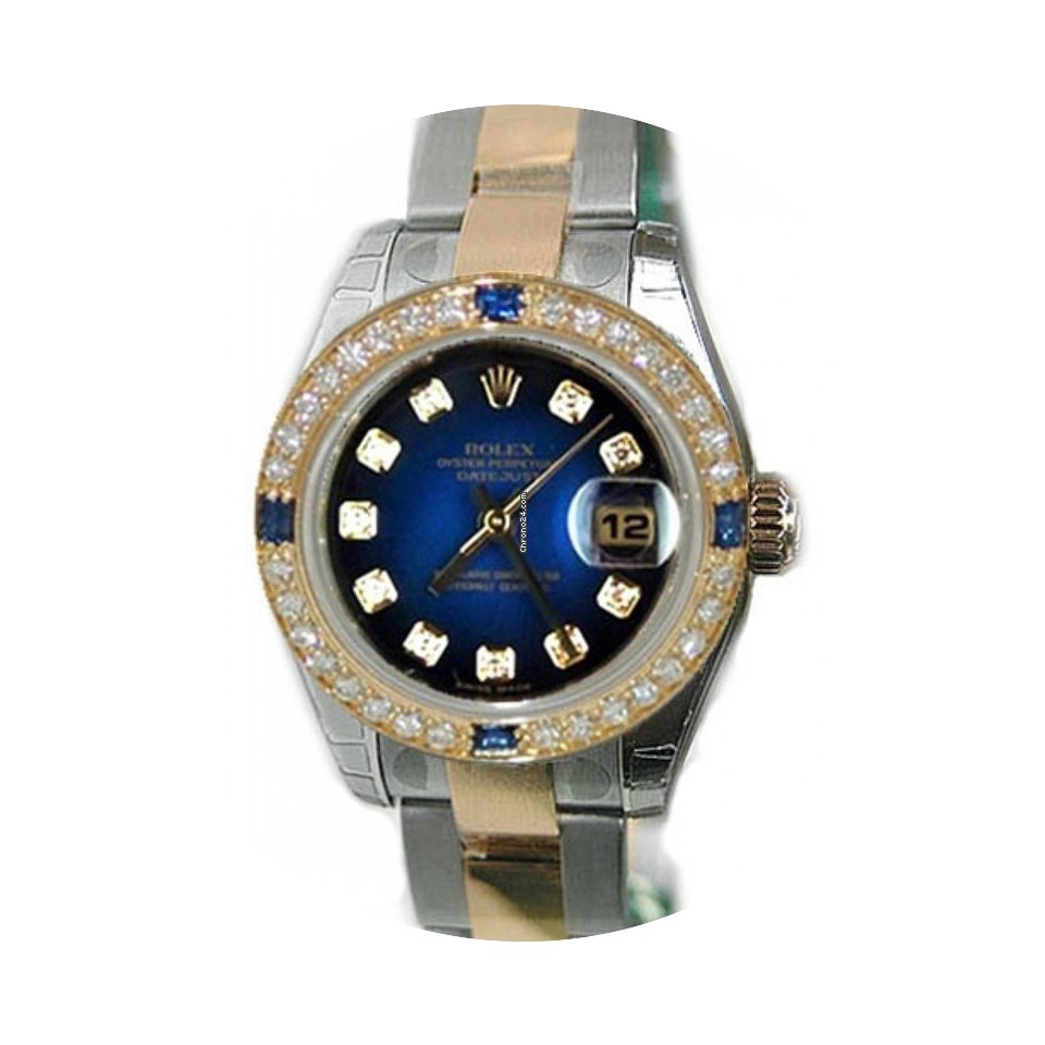 Rolex Datejust Lady's Steel & 18K Yellow...