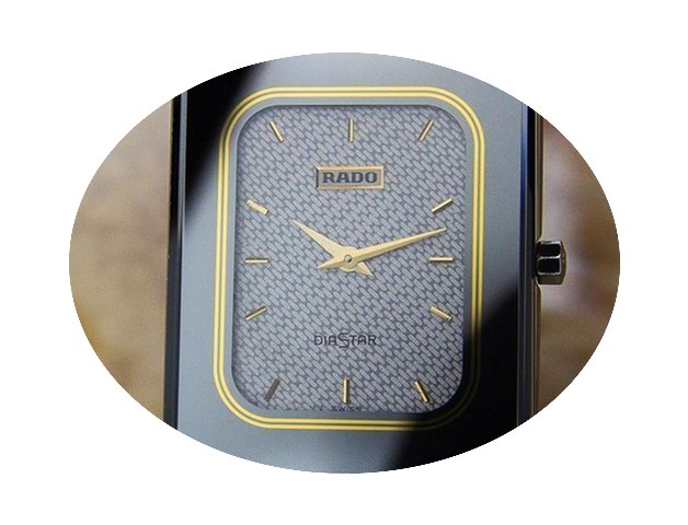Rado Diastar Quartz Stainless Steel Unis...