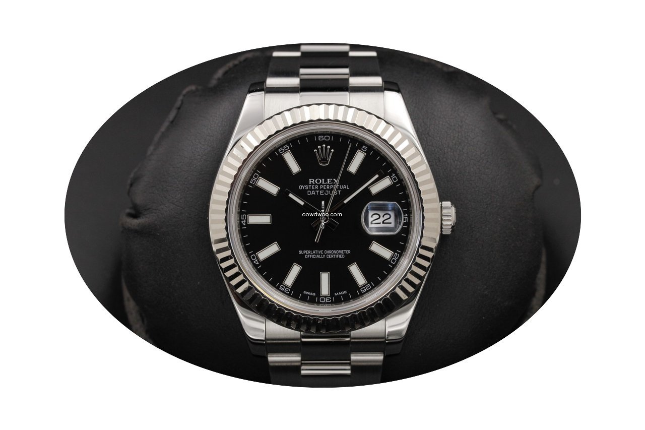 Rolex Datejust Ii 116334 Stainless Steel...