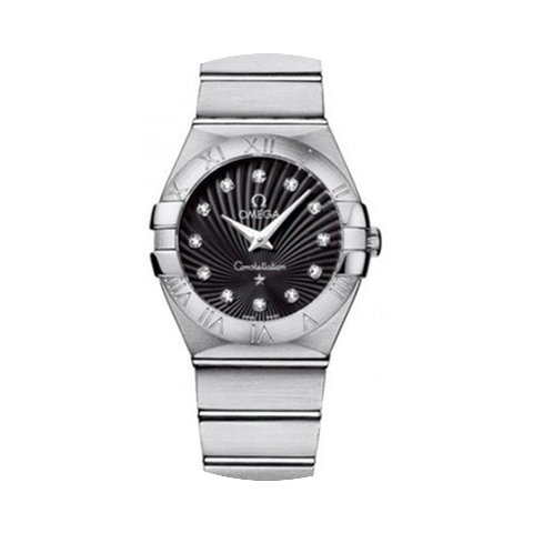 Omega Constellation Brushed Quarz Small...