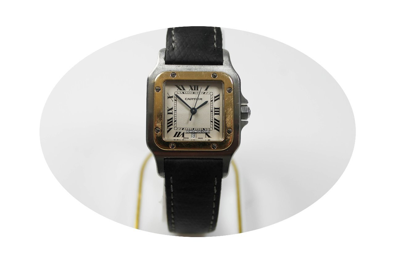 Cartier Santos...