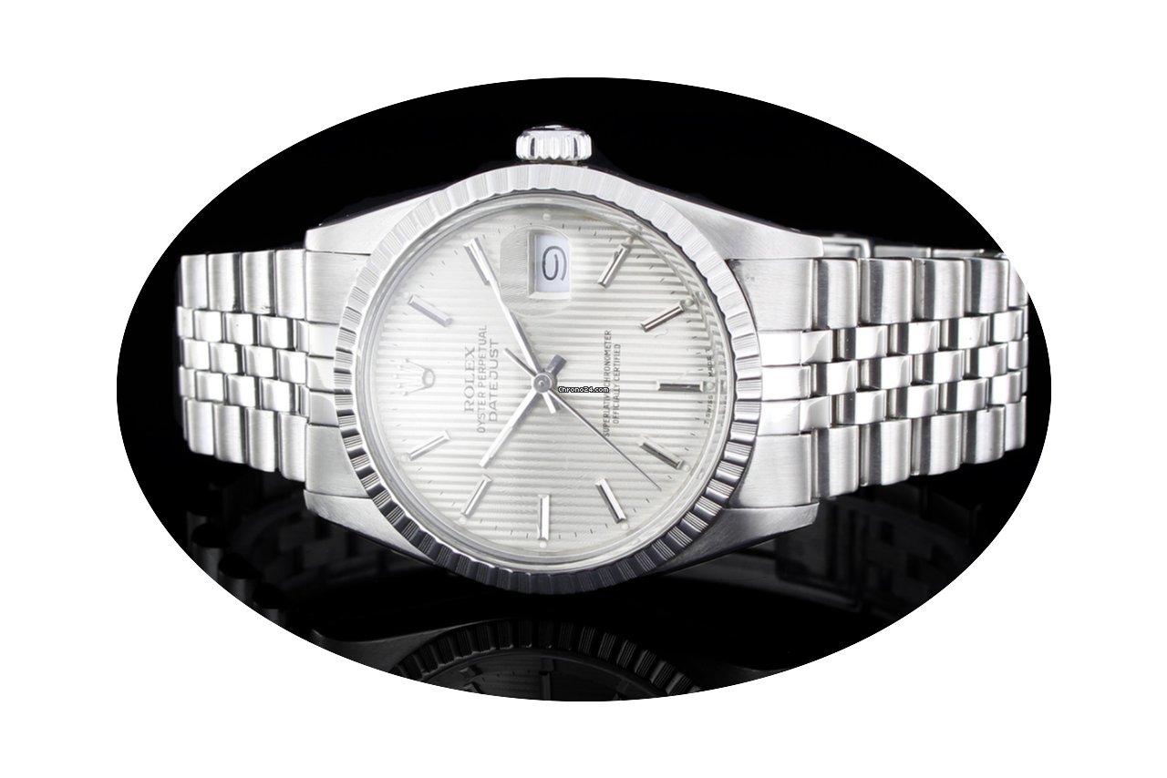 Rolex Datejust (36mm) Ref.: 16013 mit ta...