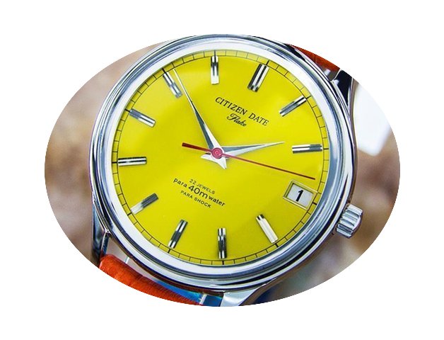 Citizen Flake Manual Men's Dress Watch M...