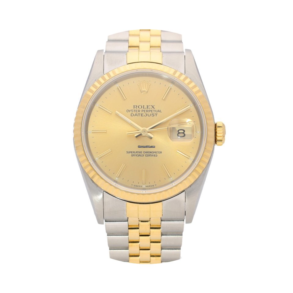 Rolex Datejust 16233 - Gents Watch - Cha...