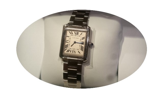 Cartier W5200014 Tank Solo Watch 27mm...