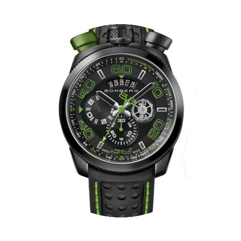Bomberg Herrenuhr Bolt-68 Chronograph BS...