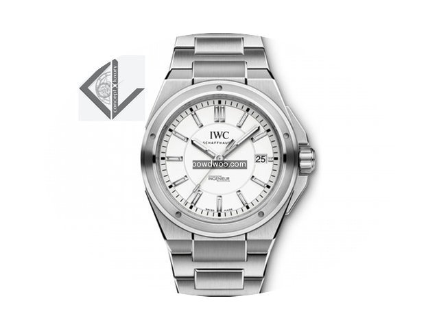 IWC Ingenieur Automatic Silver Dial Stai...