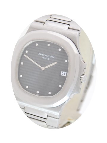 Patek Philippe Nautilus mit Diamant Ziff...