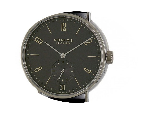 Nomos Glashütte Tangomat Ruthenium Datu...