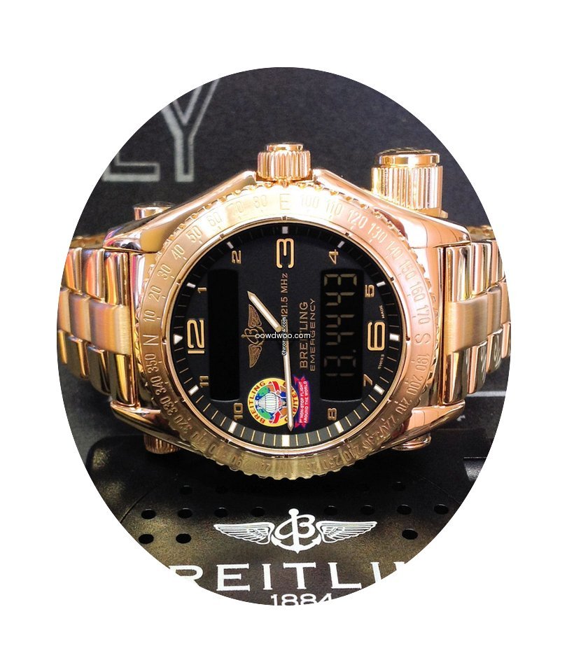 Breitling Emergency Orbiter III K56321 -...