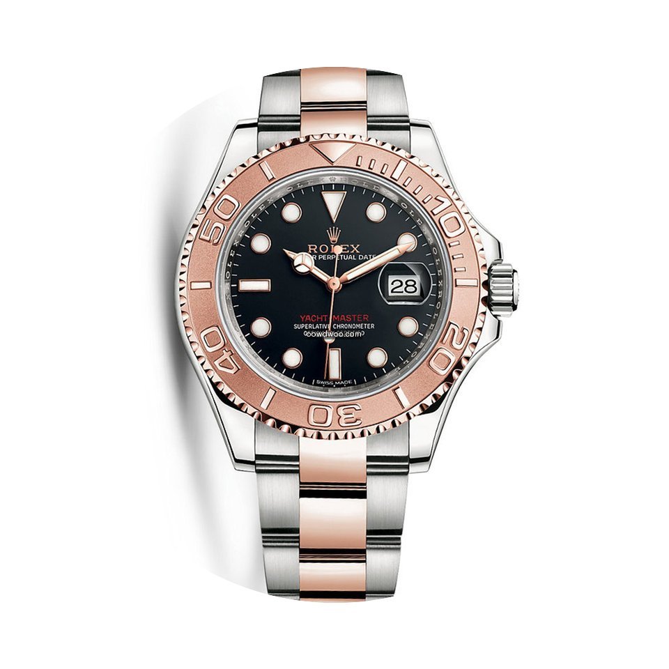 Rolex Yacht-Master 40 Black Dial...