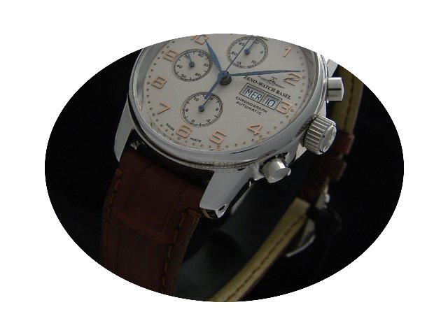 Zeno-Watch Basel Chronograph Day-DAte Re...