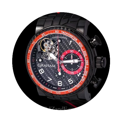 Graham Tourbillograph Trackmaster PVD To...