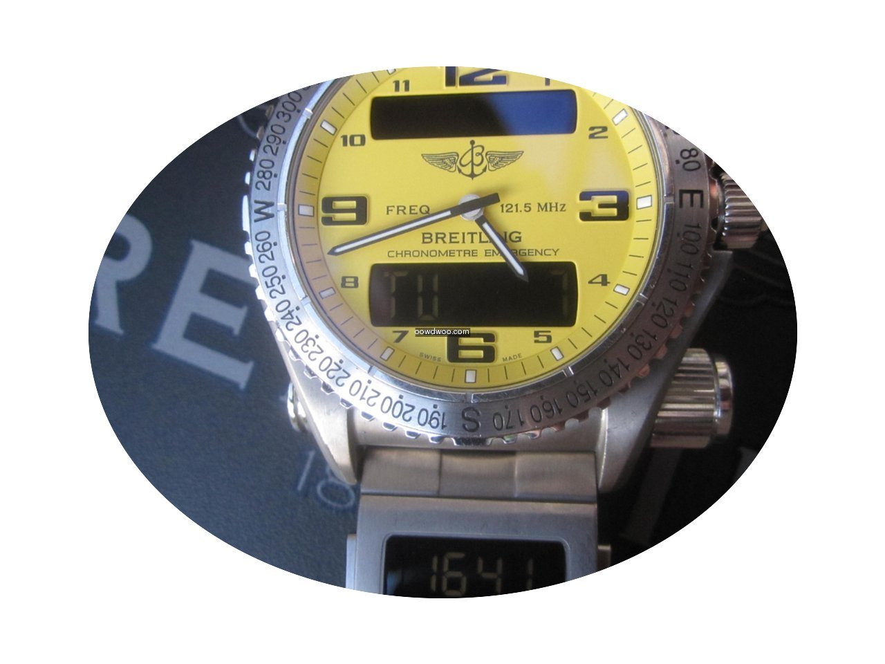 Breitling Emergency Chronograph,Co-Pilot...