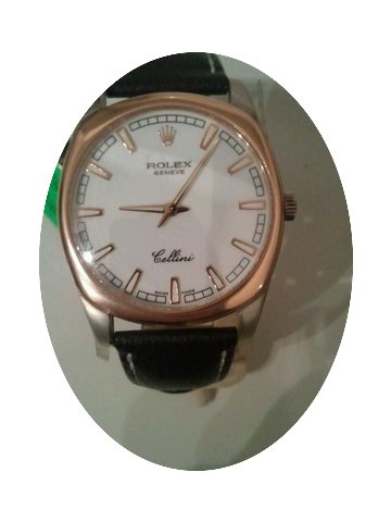 Rolex Cellini Danaos (38 mm), 18K blanco...