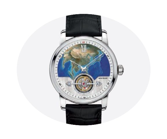 Montblanc ExoTourbillon Slim 110 Years E...