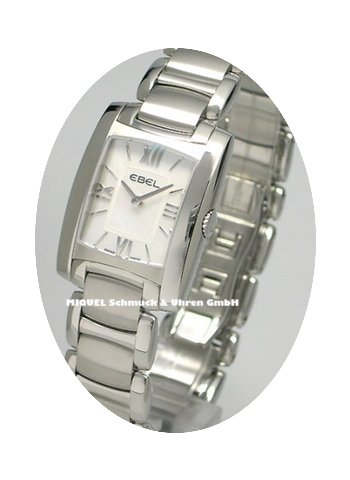 Ebel Damenuhr Brasilia mit Perlmuttziffe...