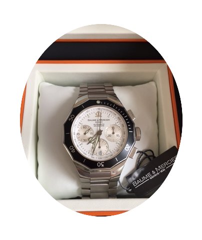 Baume & Mercier Riviera Chrono 43mm ...
