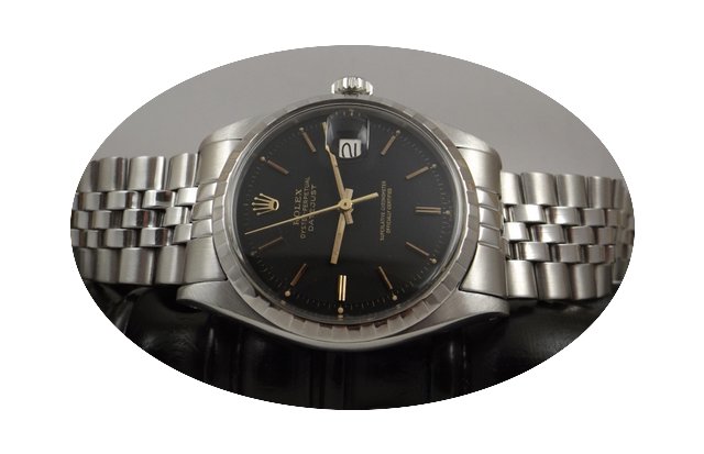 Rolex Datejust ref 6605 seriale 414xxx a...