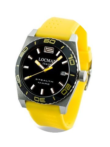 Locman Stealth 021100KY-BKASIY Quartz Me...
