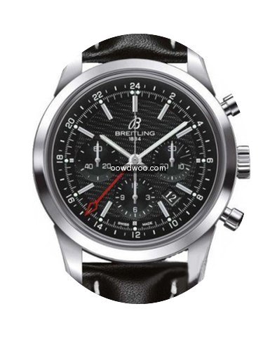 Breitling Transocean Chronograph GMT...