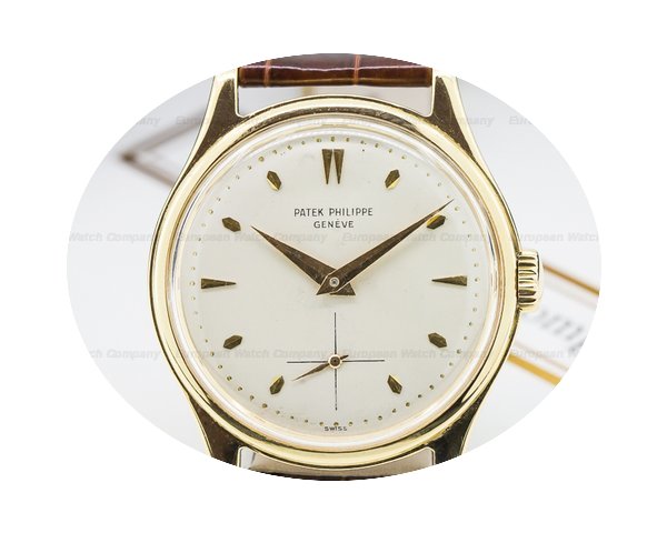 Patek Philippe Vintage Calatrava 18K Yel...
