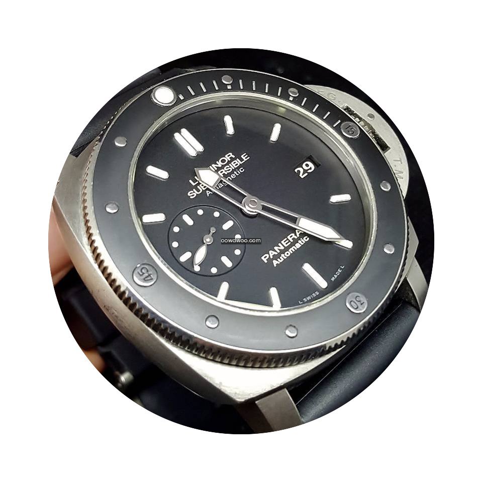 Panerai PAM 00389 Lumınor 1950 Submersi...