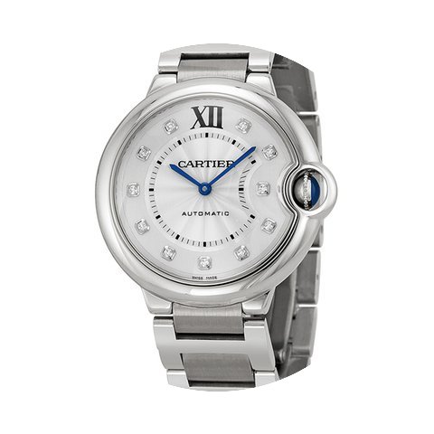 Cartier Unisex WE902075 Ballon Bleu Silv...