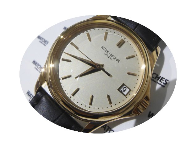 Patek Philippe Calatrava Rose Gold - 512...