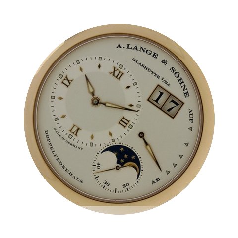 A. Lange & Söhne Lange 1 Mondphase ...