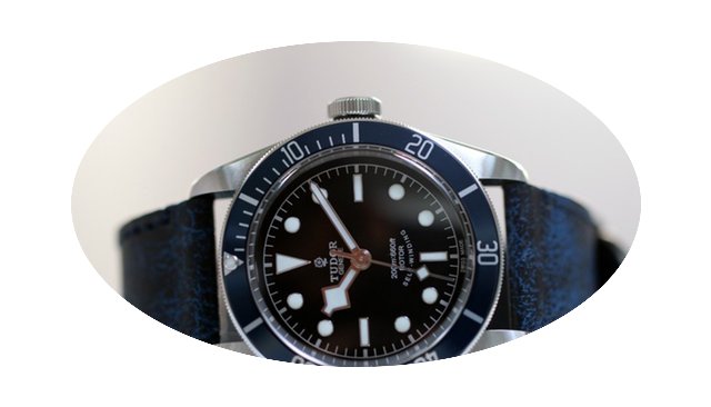 Tudor HERITAGE BLACK BAY BLUE...
