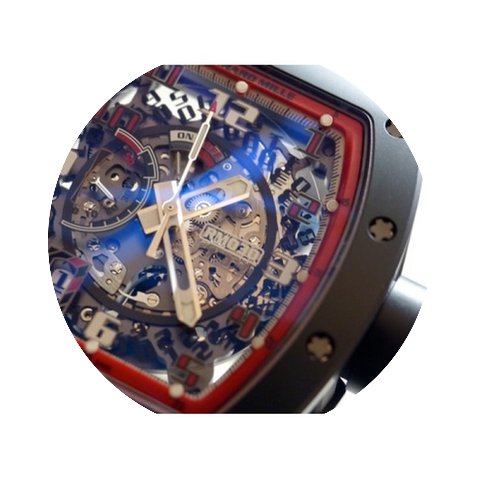 Richard Mille [NEW] RM 030 Auto BLACK DA...