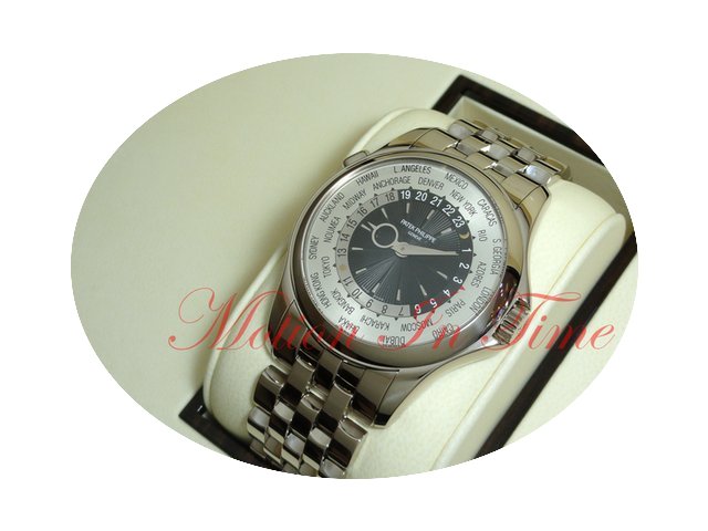 Patek Philippe 5130/1G-011 WorldTime Whi...