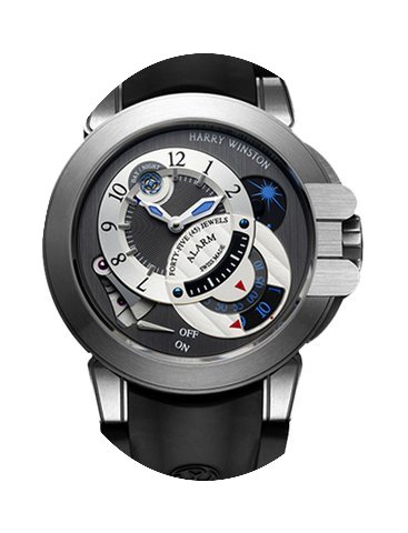 Harry Winston The Ocean Collection...