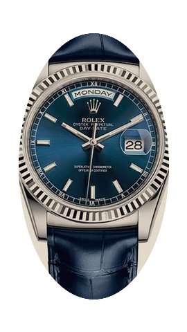 Rolex Day-Date 36 mm Blue...