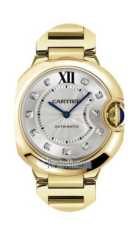 Cartier Ballon Bleu 36mm Ladies Watch...