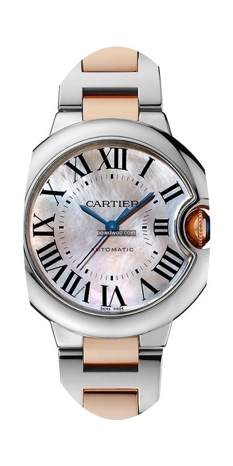 Cartier Ballon Bleu - 33mm...