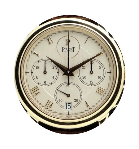 Piaget Gouverneur Chronograh Yellow Gold...
