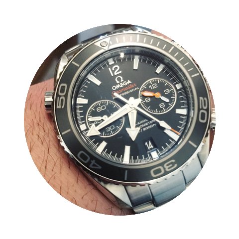 Omega Seamaster Planet Ocean Ceramic Chr...