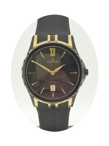 Edox Women's Grand Ocean Ultra Slim Watc...