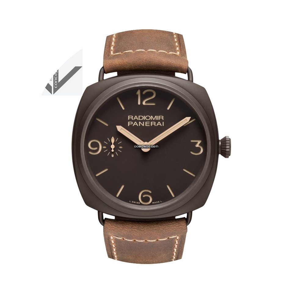 Panerai Radiomir Composite 3 Days Pam504...