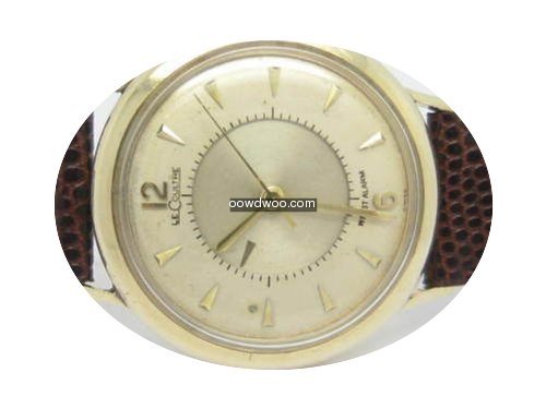 Jaeger-LeCoultre Le-Coultre Memovox Alar...