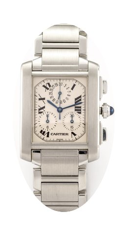 Cartier 'Chronoreflex'...
