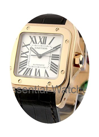 Cartier Santos 100 Small Size...