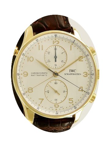 IWC Portugieser Rattrapante Yellow Gold...