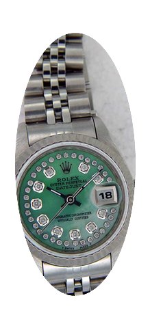 Rolex Ladies Steel Watch 69174...